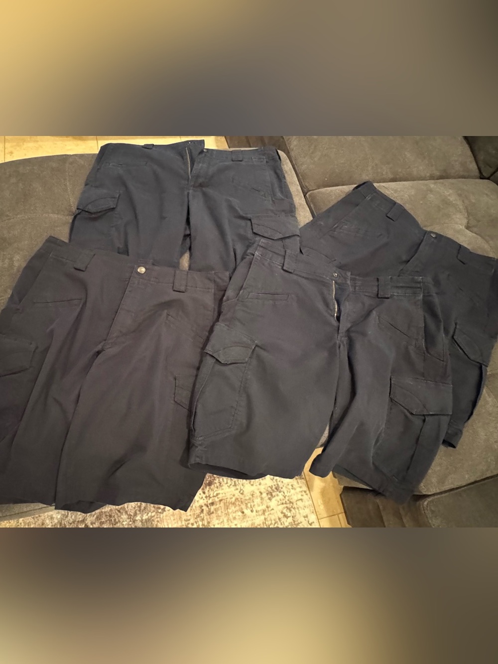 5.11 Stryke Shorts - Navy (4 Pairs)
